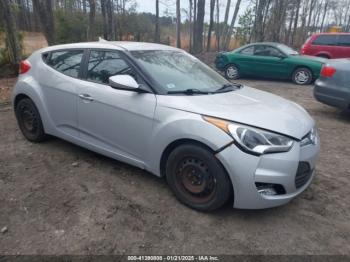  Salvage Hyundai VELOSTER