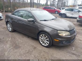  Salvage Volkswagen Eos