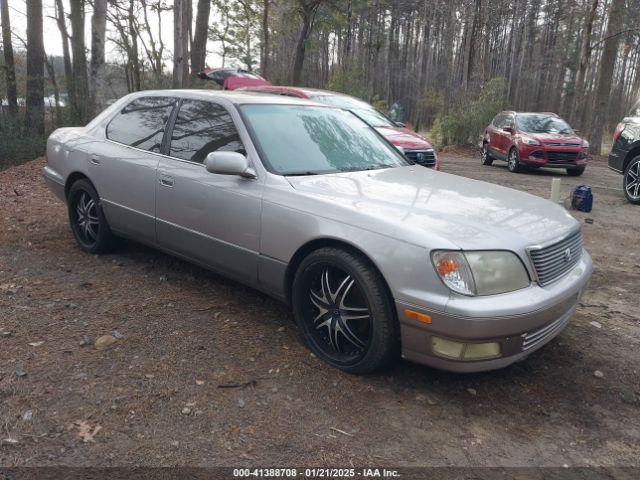  Salvage Lexus LS