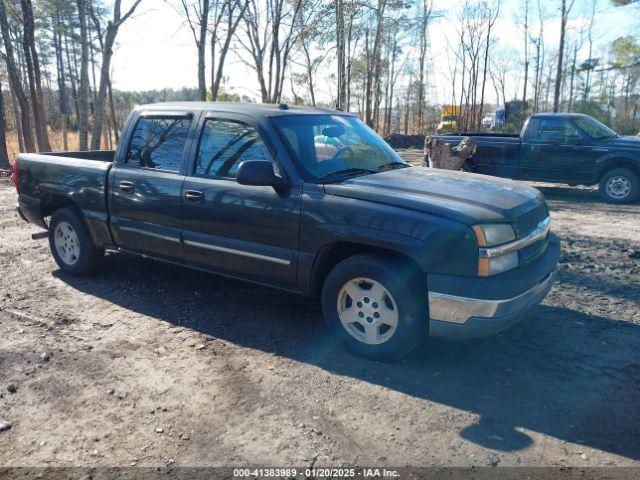  Salvage Chevrolet Silverado 1500