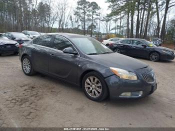  Salvage Buick Regal