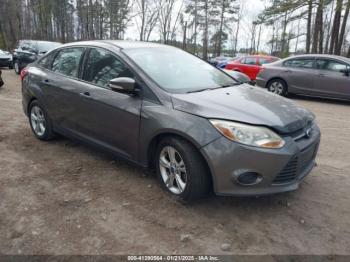  Salvage Ford Focus