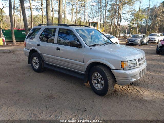  Salvage Isuzu Rodeo