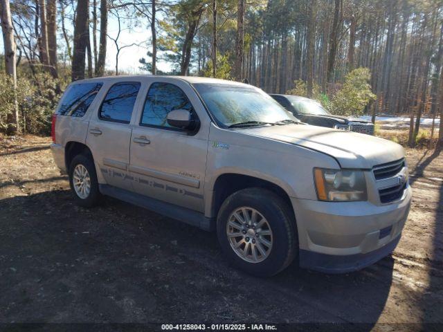  Salvage Chevrolet Tahoe