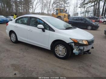  Salvage Honda Civic