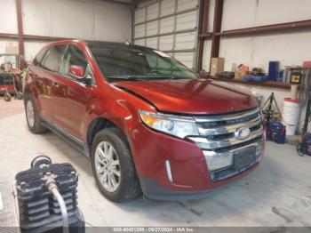  Salvage Ford Edge