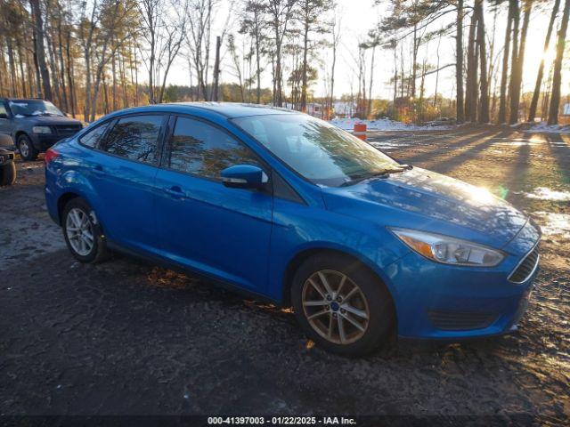  Salvage Ford Focus