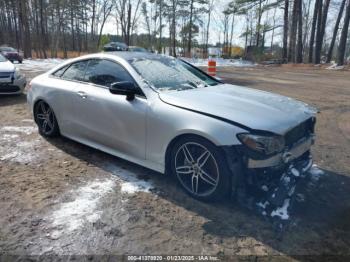  Salvage Mercedes-Benz E-Class