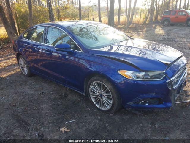  Salvage Ford Fusion