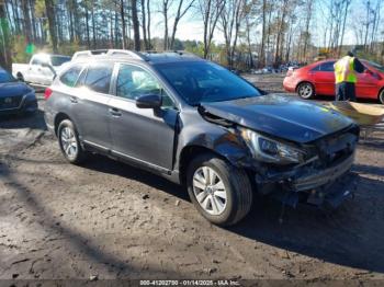  Salvage Subaru Outback