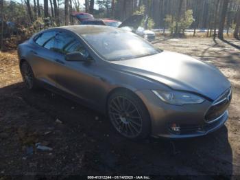  Salvage Tesla Model S