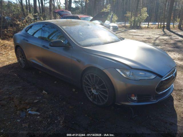  Salvage Tesla Model S