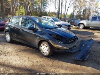  Salvage Ford Fiesta