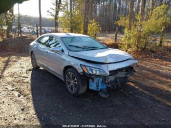  Salvage Buick LaCrosse