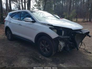  Salvage Hyundai SANTA FE