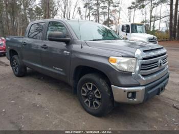  Salvage Toyota Tundra