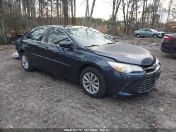  Salvage Toyota Camry