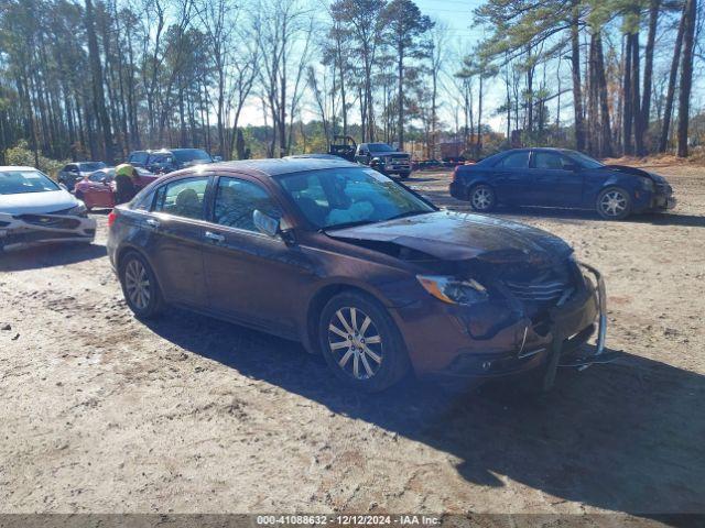  Salvage Chrysler 200