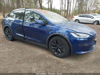  Salvage Tesla Model X