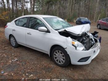  Salvage Nissan Versa