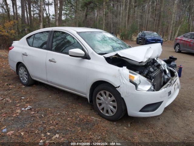  Salvage Nissan Versa