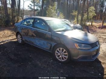  Salvage Volkswagen Jetta