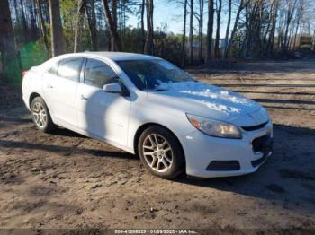  Salvage Chevrolet Malibu