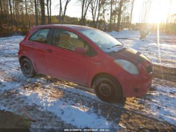  Salvage Toyota Yaris