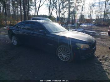  Salvage BMW 7 Series