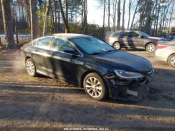  Salvage Chrysler 200