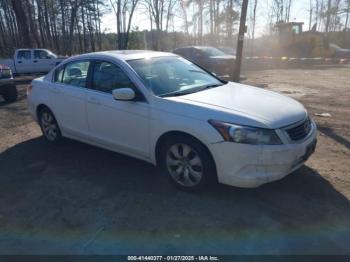  Salvage Honda Accord