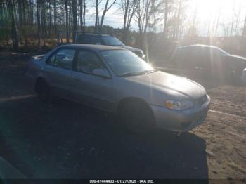  Salvage Toyota Corolla