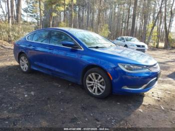  Salvage Chrysler 200