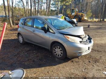  Salvage Nissan Versa