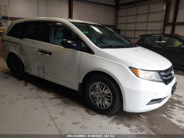  Salvage Honda Odyssey