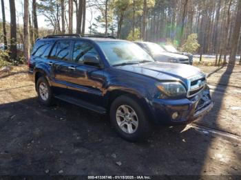  Salvage Toyota 4Runner