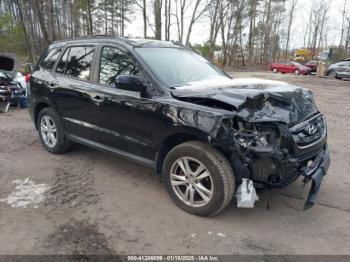  Salvage Hyundai SANTA FE