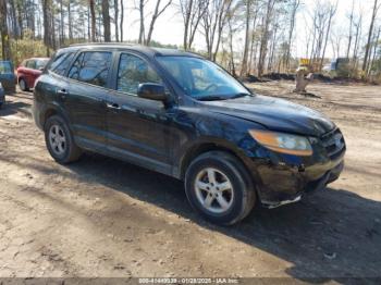  Salvage Hyundai SANTA FE