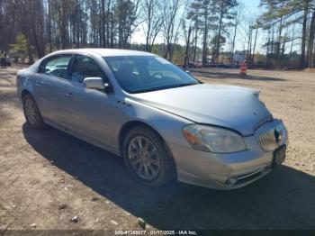  Salvage Buick Lucerne