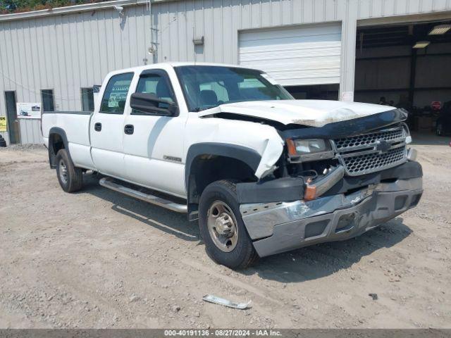  Salvage Chevrolet Silverado 2500