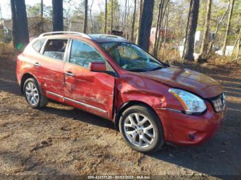  Salvage Nissan Rogue