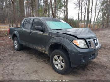  Salvage Nissan Frontier