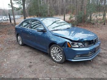  Salvage Volkswagen Jetta