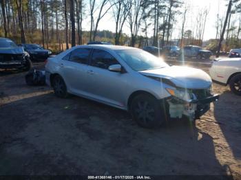  Salvage Toyota Camry