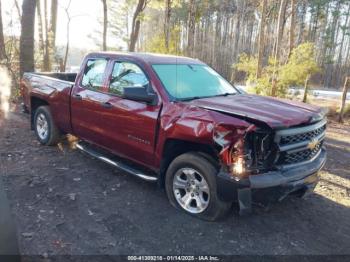  Salvage Chevrolet Silverado 1500