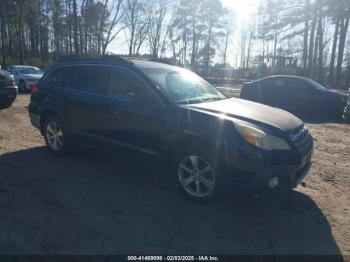  Salvage Subaru Outback