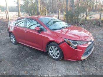  Salvage Toyota Corolla