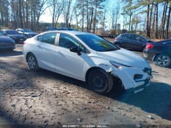  Salvage Chevrolet Cruze