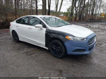  Salvage Ford Fusion