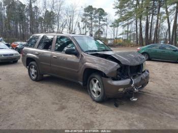  Salvage Chevrolet Trailblazer